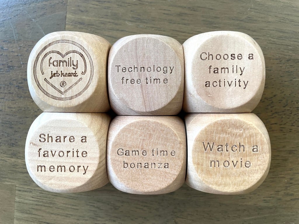 Family Dice Game - Sides