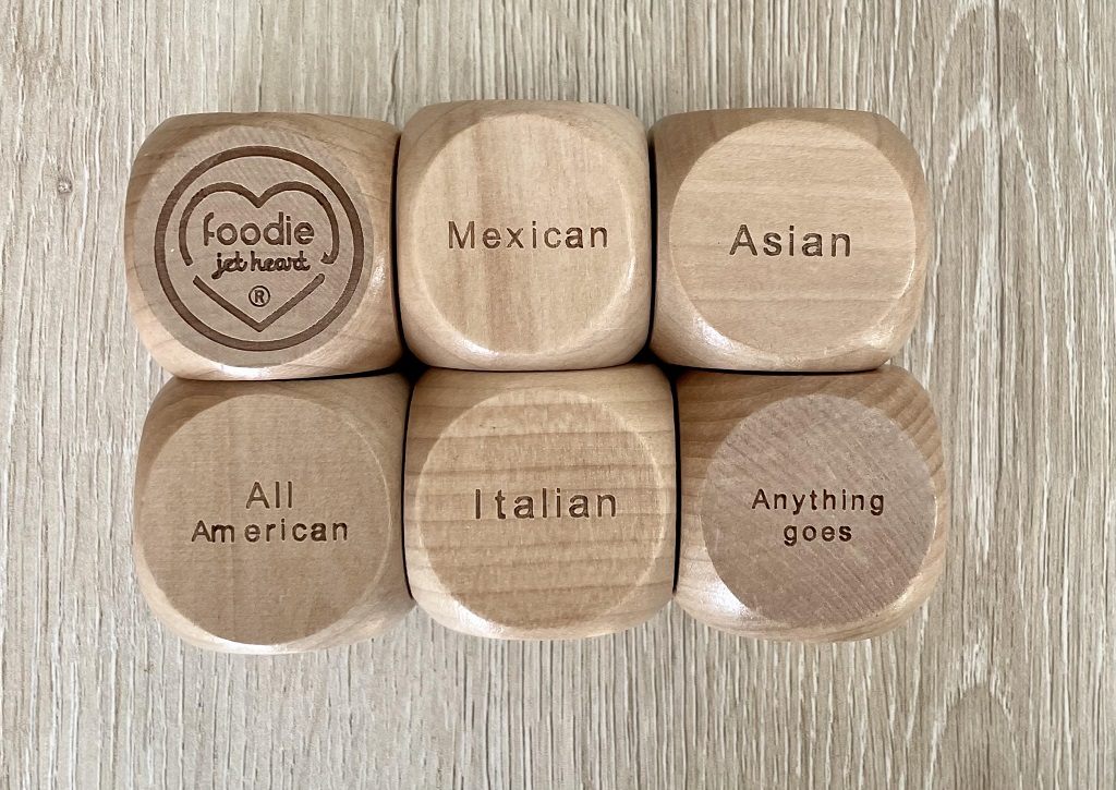 Foodie Dice Game 1 - Sides