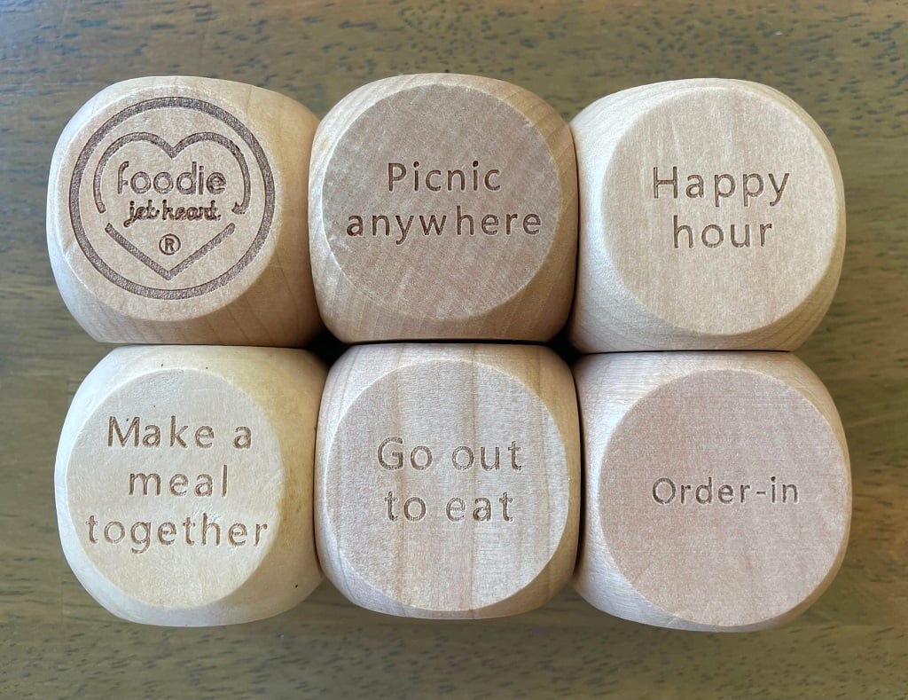 Foodie Dice Game 2 - Sides