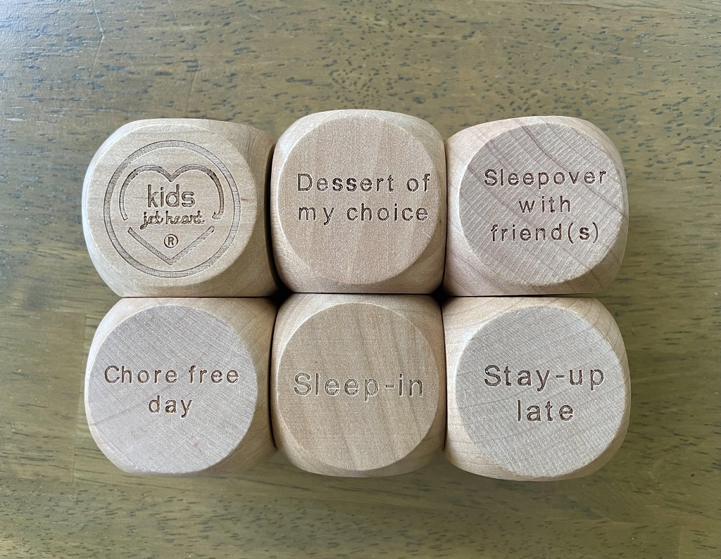 Kids Dice Game - Sides