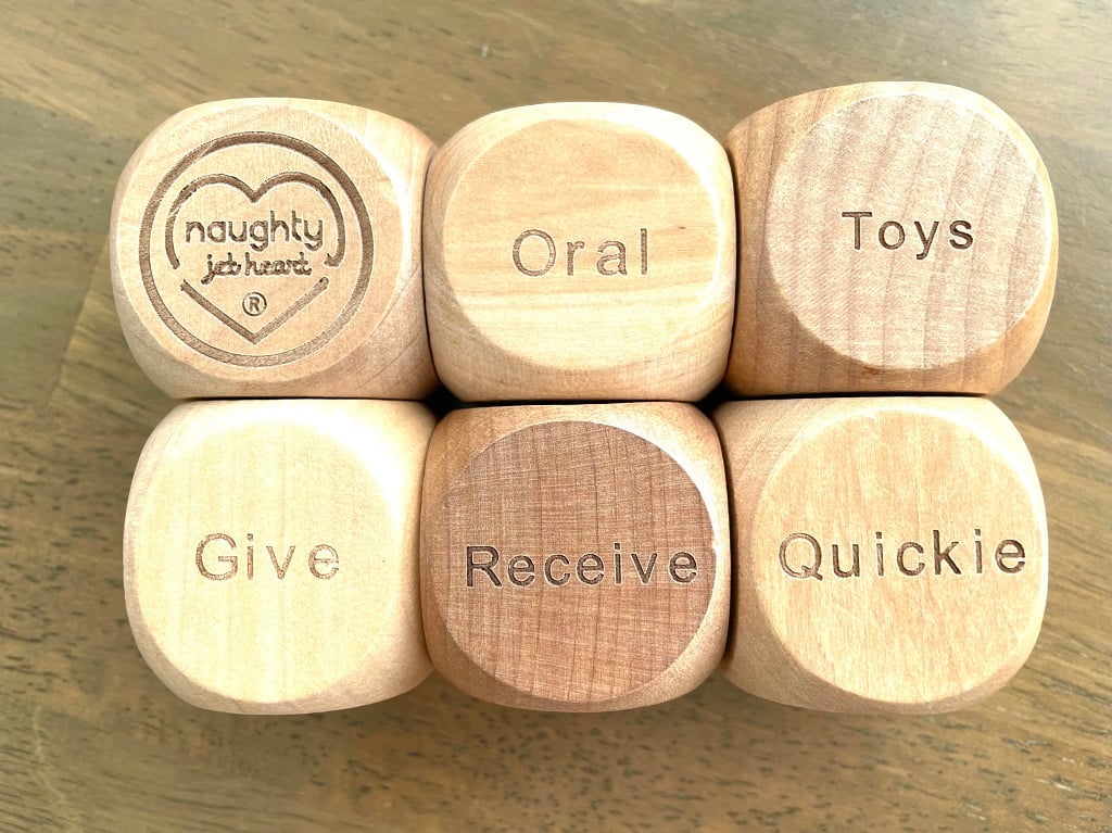 Naughty Dice Game - Sides