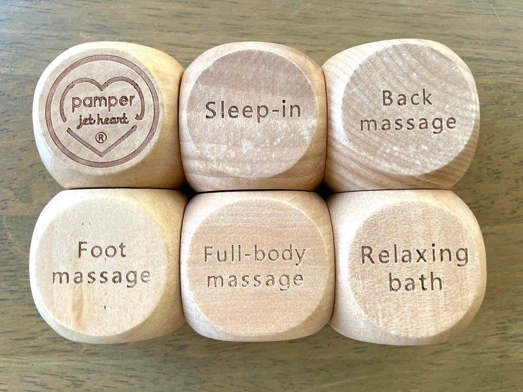 Pamper Dice Game - Sides