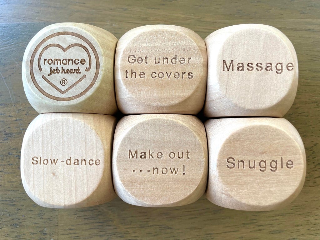 Romance Dice Game - Sides