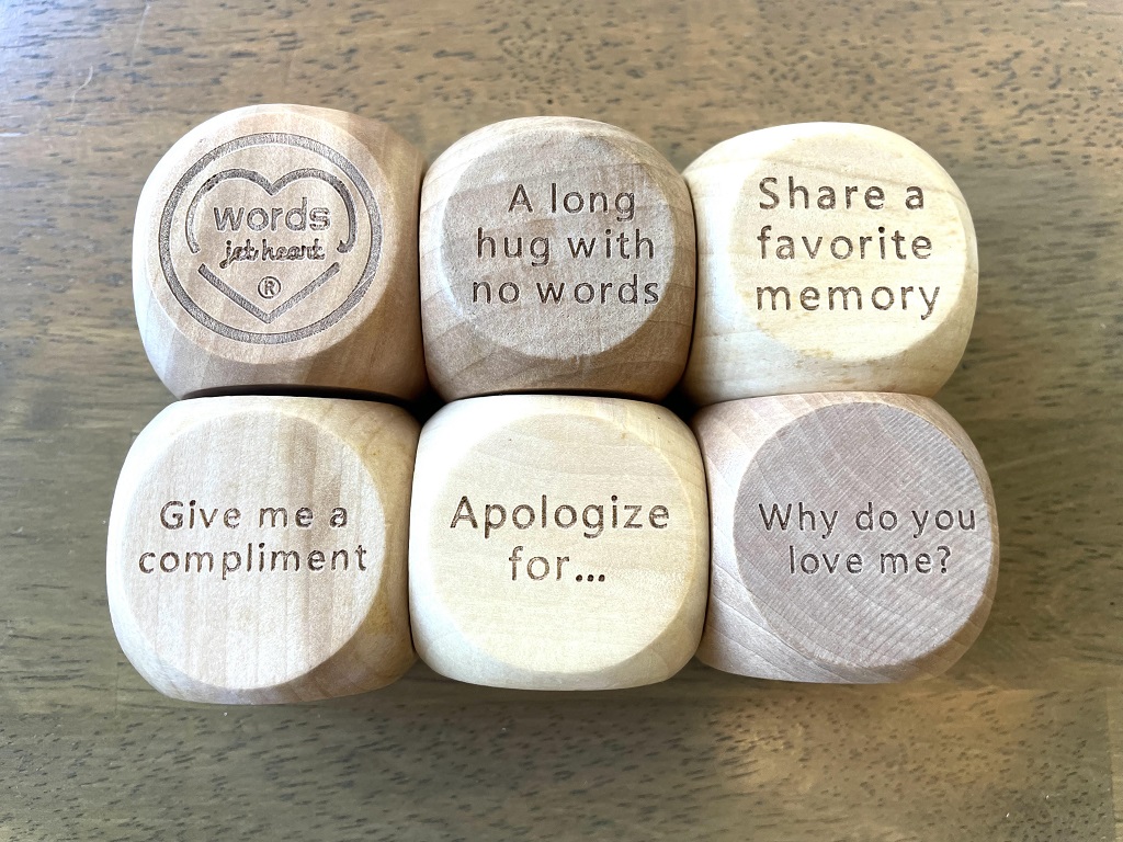 Words Dice Game - Sides