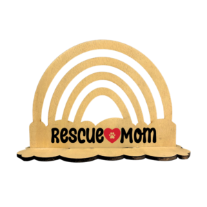 Sentiment Rainbow Rescue Mom