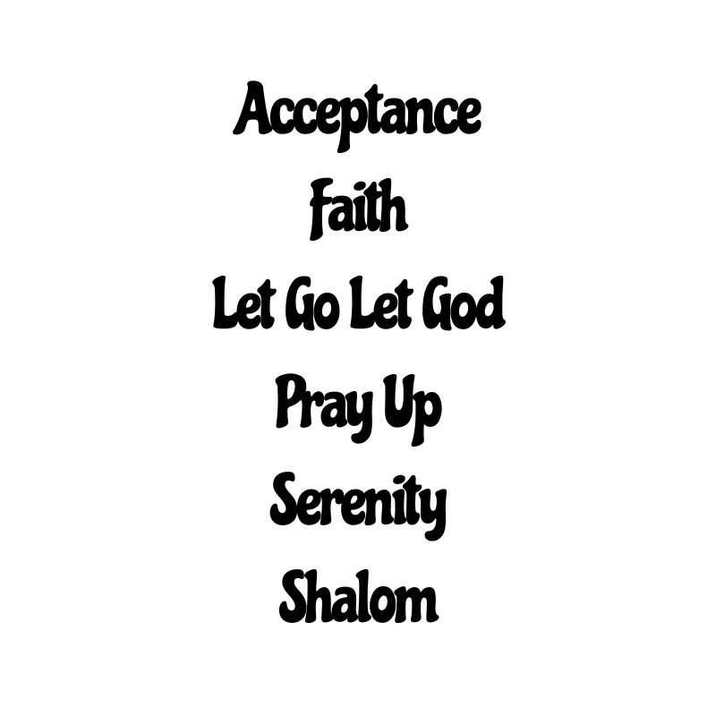 Faith Sentiment Rainbow Options