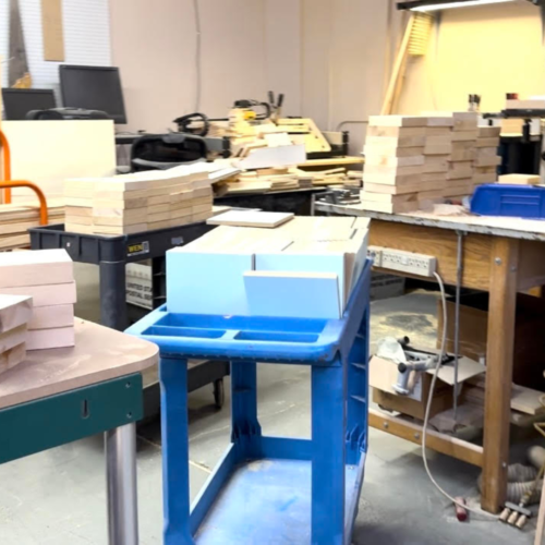 Cutting Rainbow Kit Wood