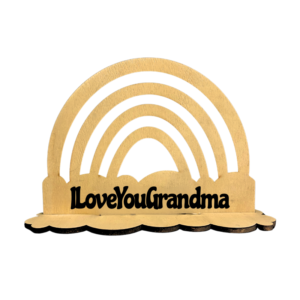 I Love You Grandma Rainbow