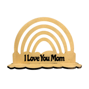 I Love You Mom Rainbow