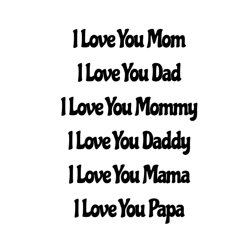 Parent Sentiment Rainbow Options