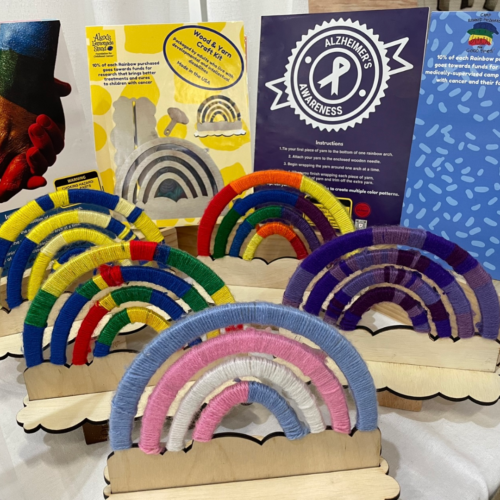 Rainbow Kits and Packaging