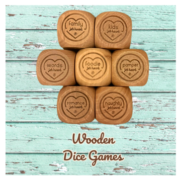Wooden Dice Games